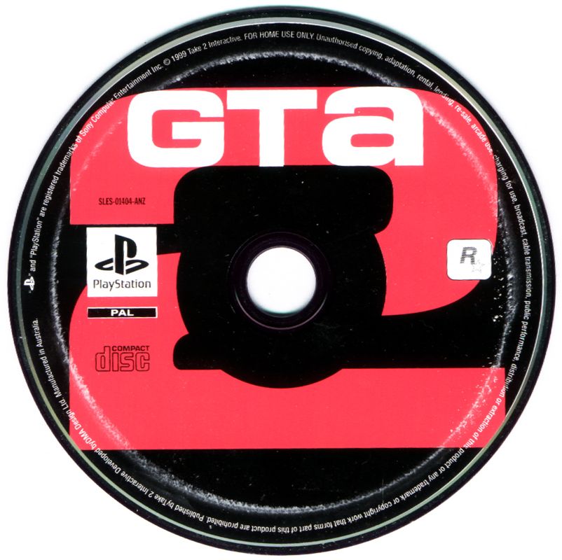 Front Cover for Grand Theft Auto 2 (PlayStation)