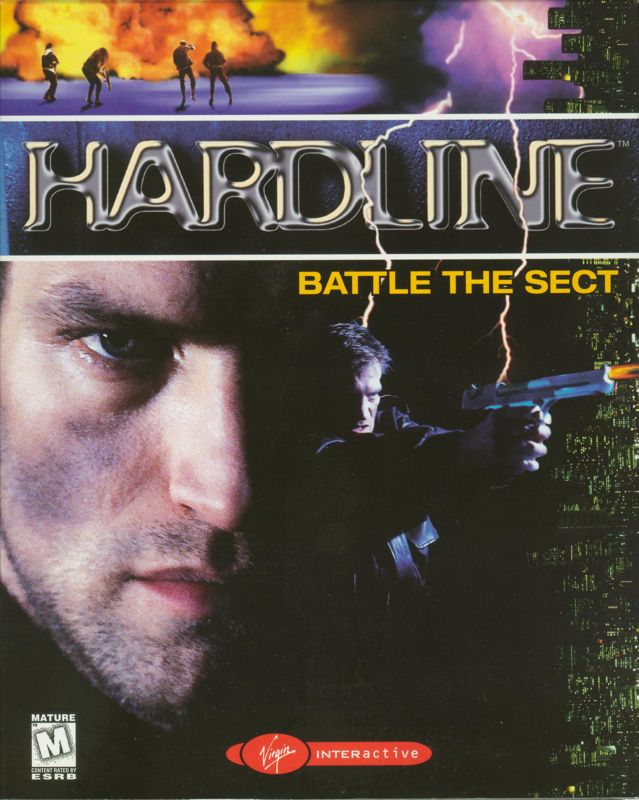 Front Cover for Hardline (DOS) (Interplay release)