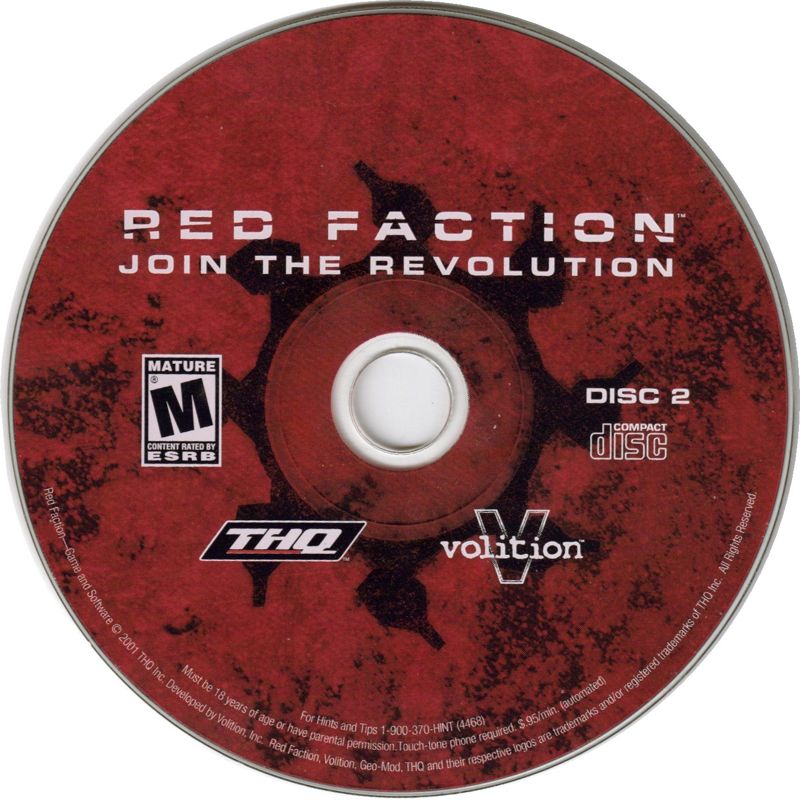 Media for Red Faction (Windows): Disc 2