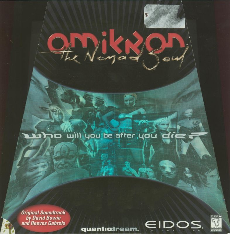 Front Cover for Omikron: The Nomad Soul (Windows)