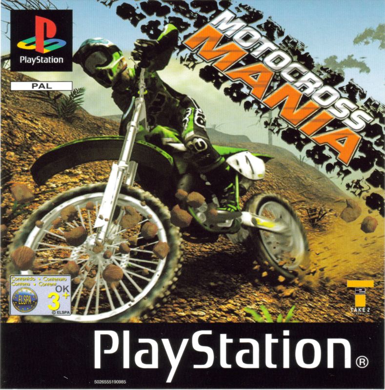 Front Cover for Motocross Mania (PlayStation)