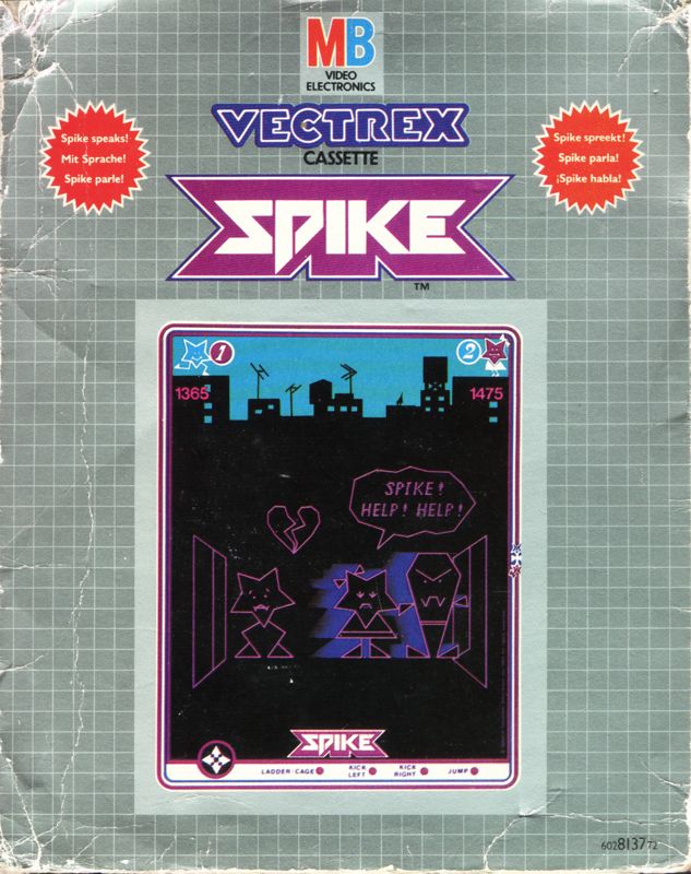 vectrex spike