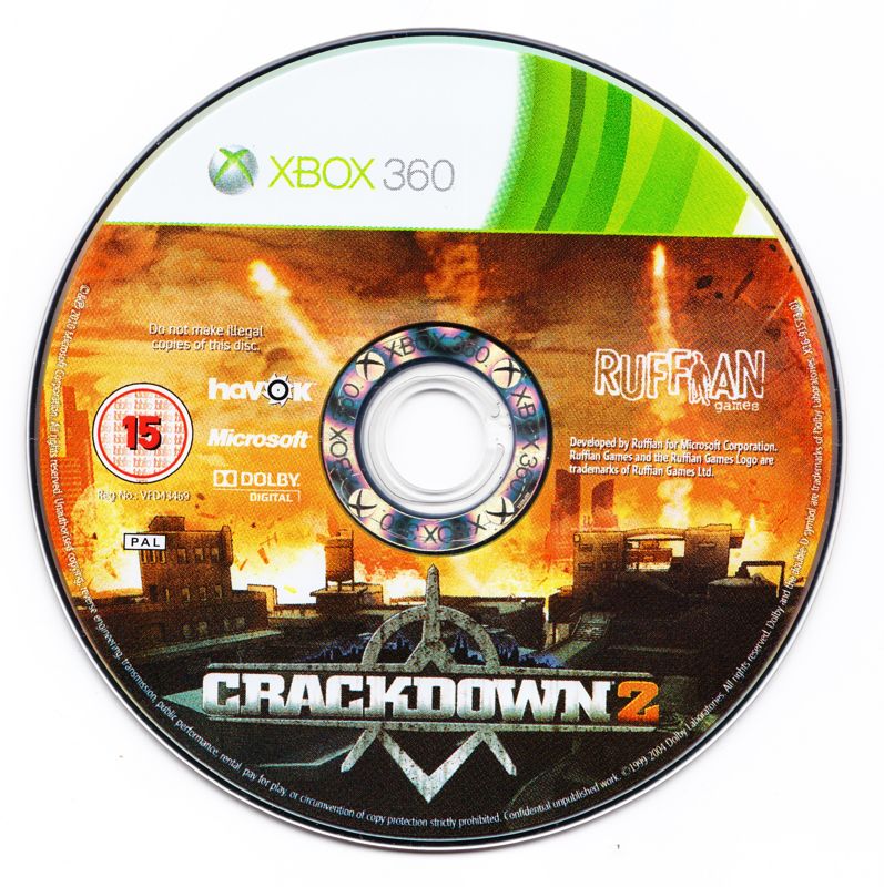 Media for Crackdown 2 (Xbox 360)