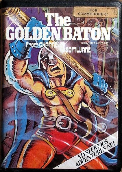 Front Cover for The Golden Baton (Commodore 64)
