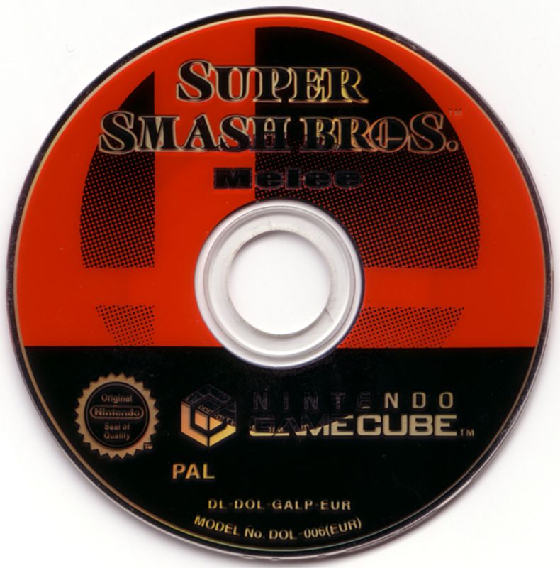 Media for Super Smash Bros.: Melee (GameCube)