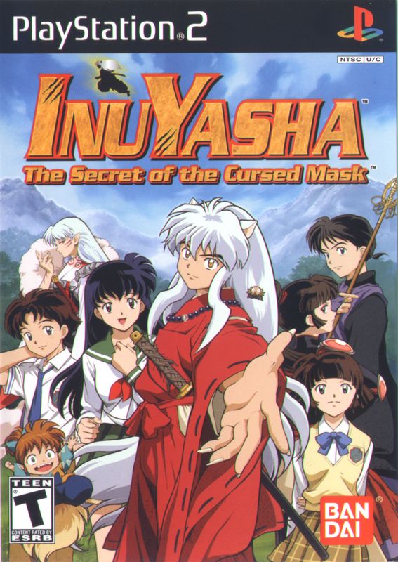 Front Cover for InuYasha: The Secret of the Cursed Mask (PlayStation 2)