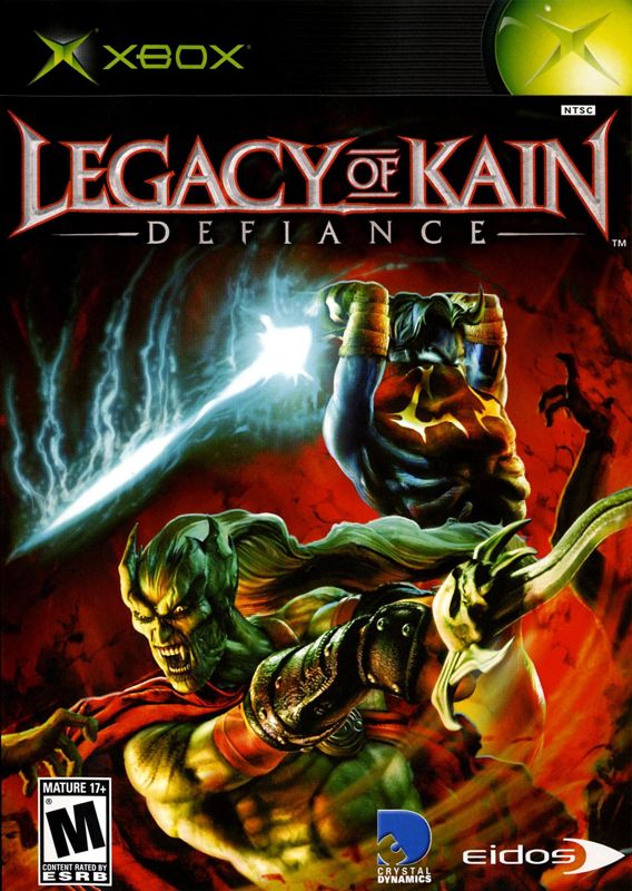Front Cover for Legacy of Kain: Defiance (Xbox)