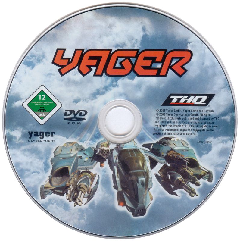 Media for Yager (Windows)