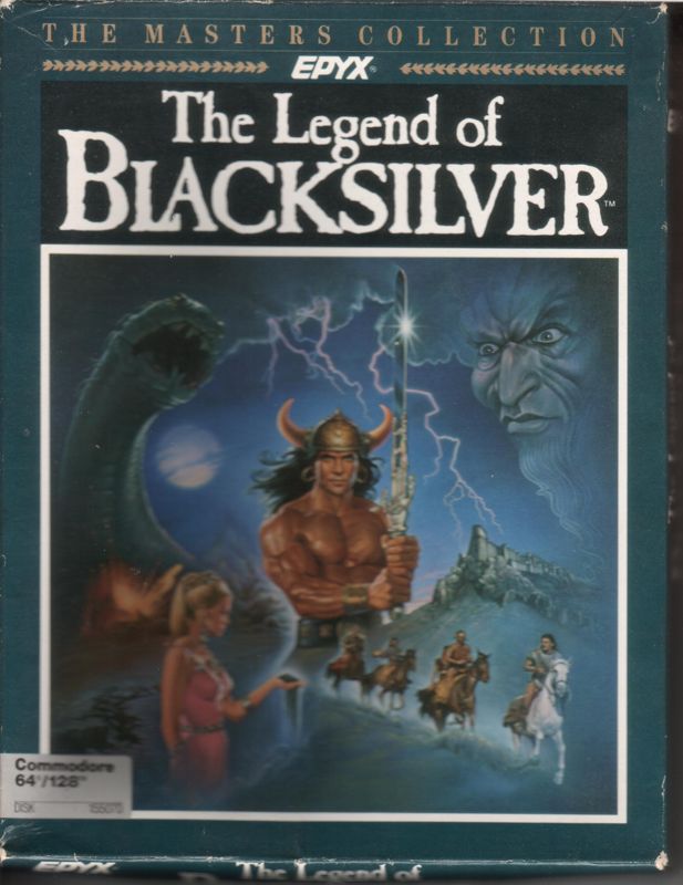 Front Cover for The Legend of Blacksilver (Commodore 64)