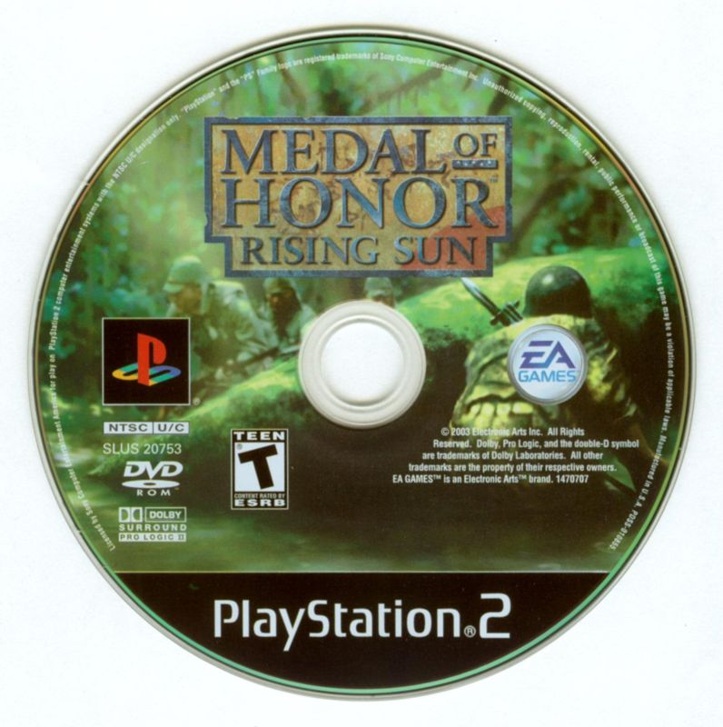 Media for Medal of Honor: Rising Sun (PlayStation 2)