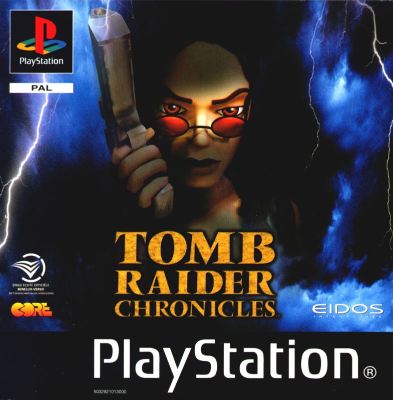 Front Cover for Tomb Raider: Chronicles (PlayStation)