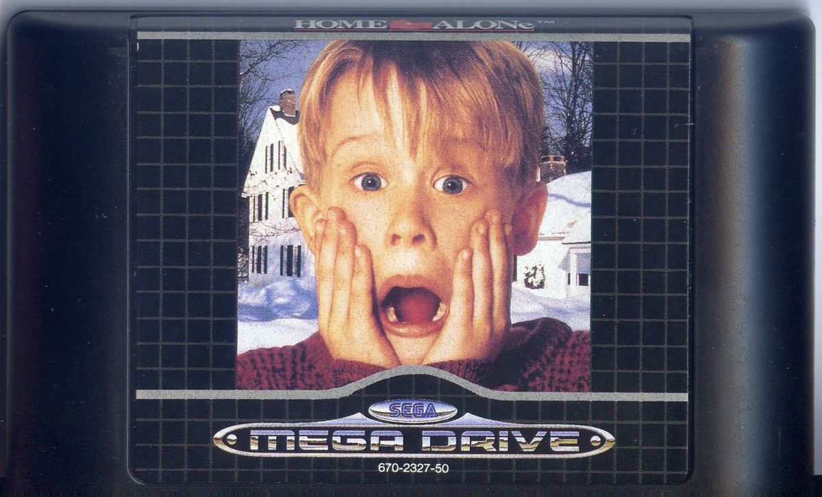 Media for Home Alone (Genesis)