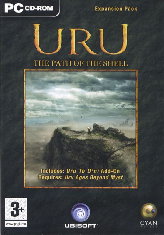 Front Cover for Uru: The Path of the Shell (Windows)