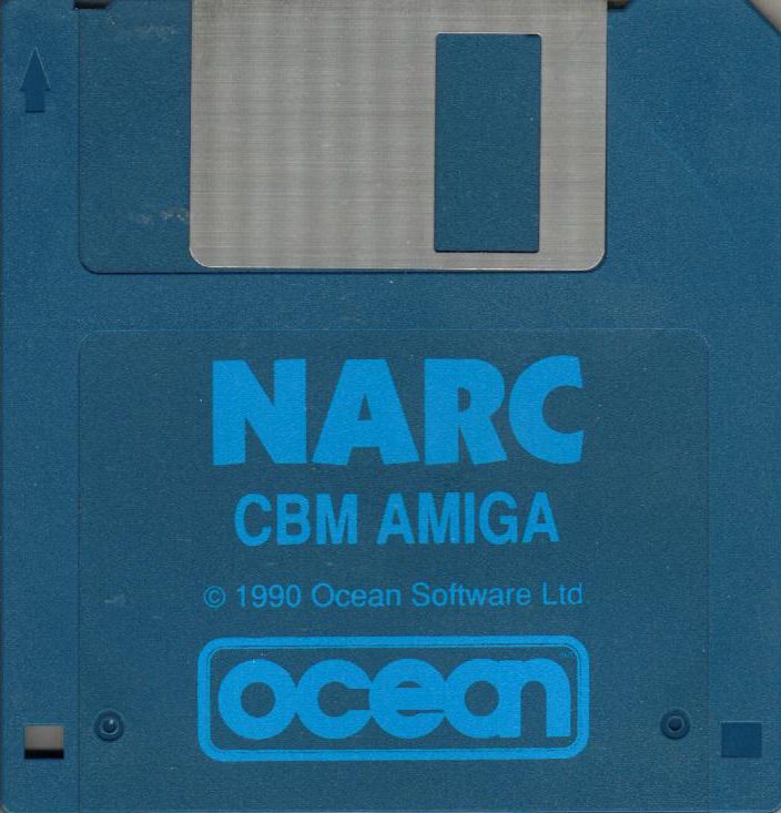 Media for NARC (Amiga)