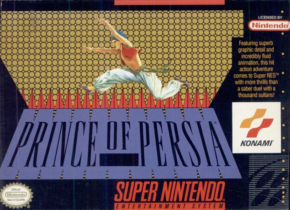 Prince of Persia Review (SNES)