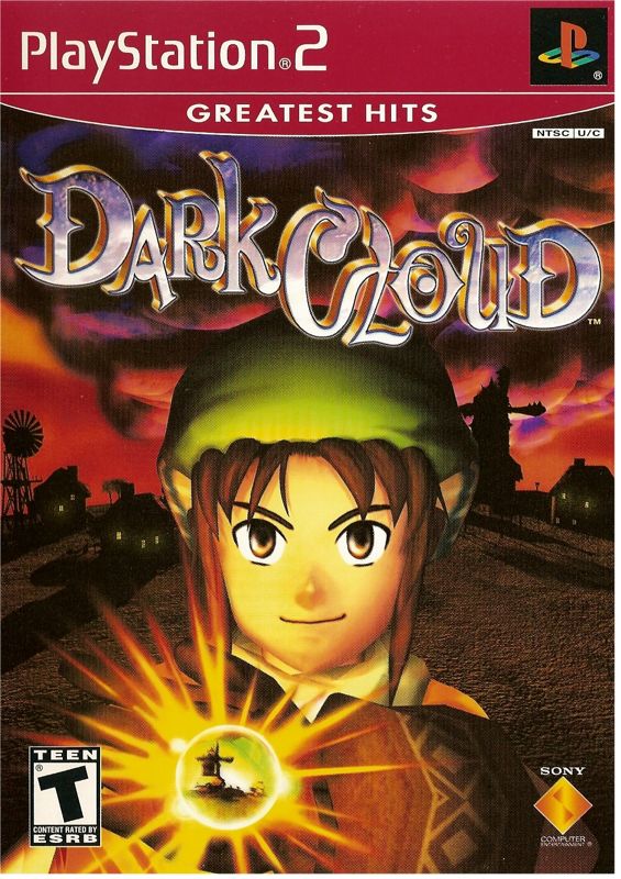 Front Cover for Dark Cloud (PlayStation 2) (Greatest Hits Release)