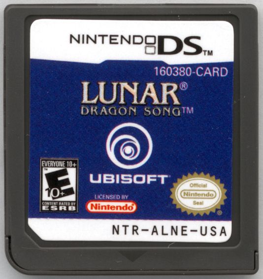 Media for Lunar: Dragon Song (Nintendo DS)