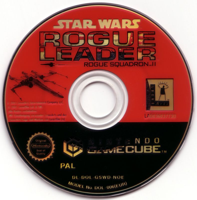 Media for Star Wars: Rogue Squadron II - Rogue Leader (GameCube)