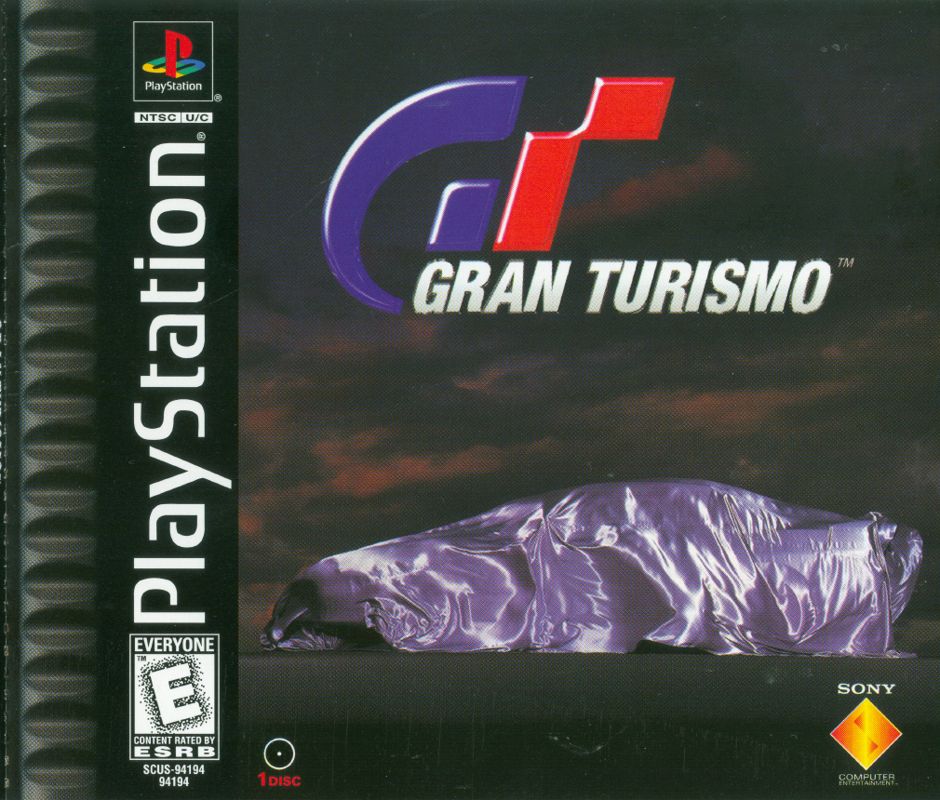 Front Cover for Gran Turismo (PlayStation)
