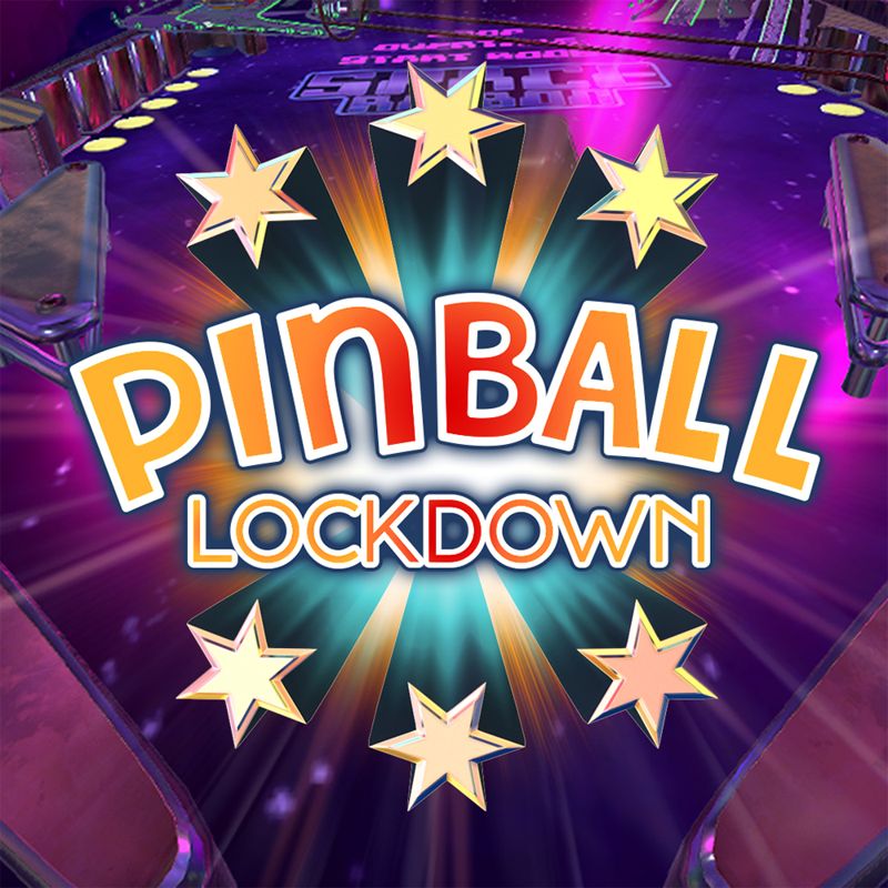 Front Cover for Pinball Lockdown (Nintendo Switch) (download release)