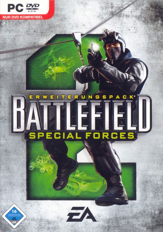 Front Cover for Battlefield 2: Special Forces (Windows)