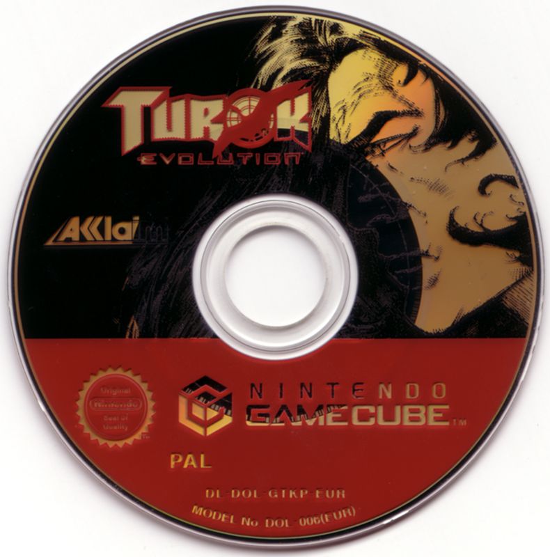 Media for Turok: Evolution (GameCube)