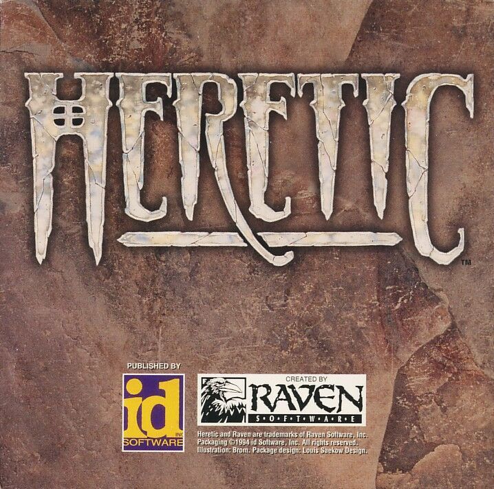 Heretic cover or packaging material - MobyGames