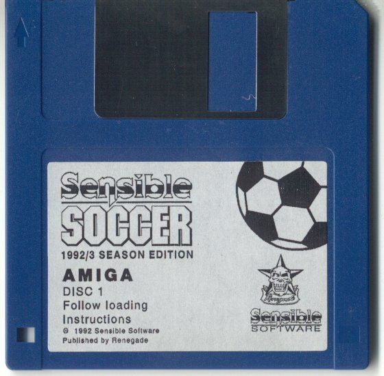 Media for Sensible Soccer: European Champions - 92/93 Edition (Amiga): Disk 1