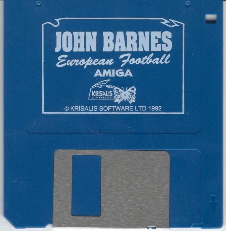 Media for John Barnes European Football (Amiga)