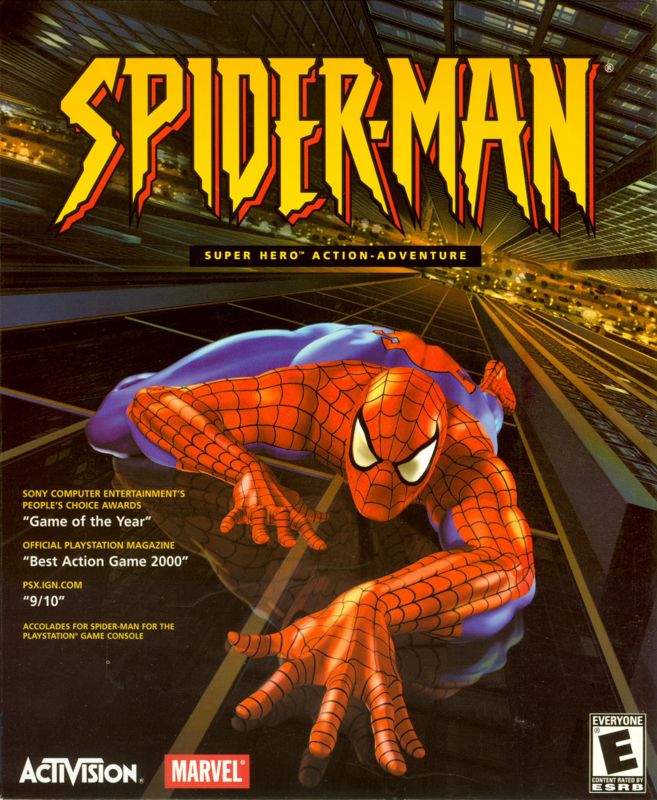 Front Cover for Spider-Man (Windows)