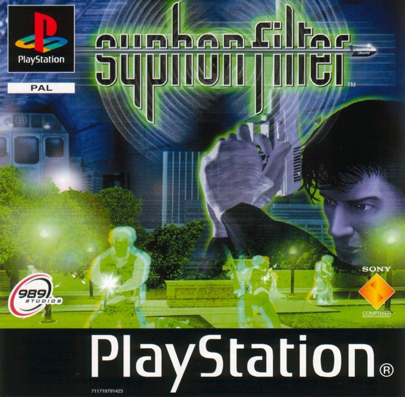 Front Cover for Syphon Filter (PlayStation)