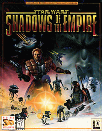 Front Cover for Star Wars: Shadows of the Empire (Windows)