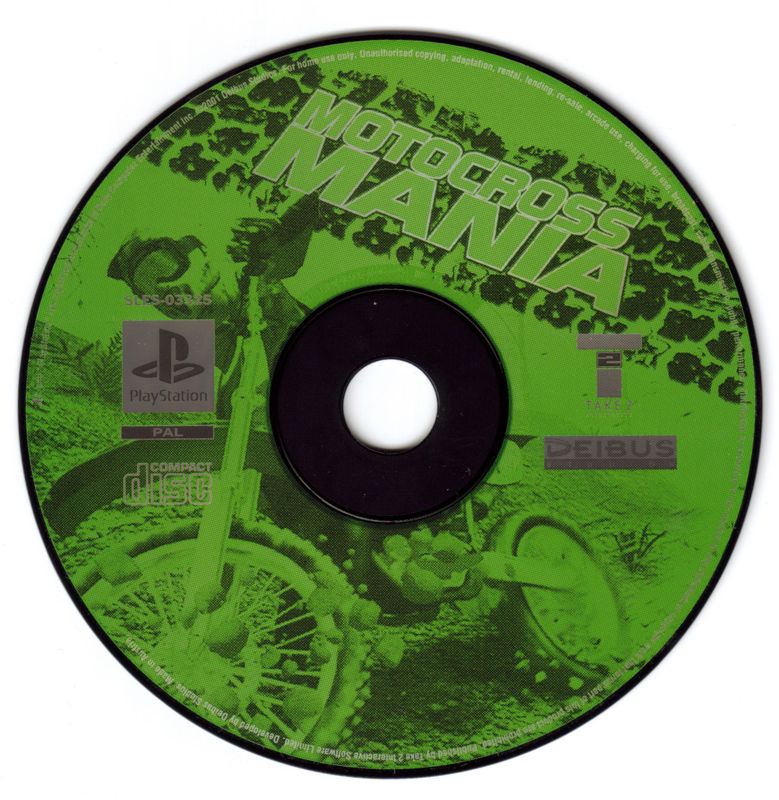 Media for Motocross Mania (PlayStation)