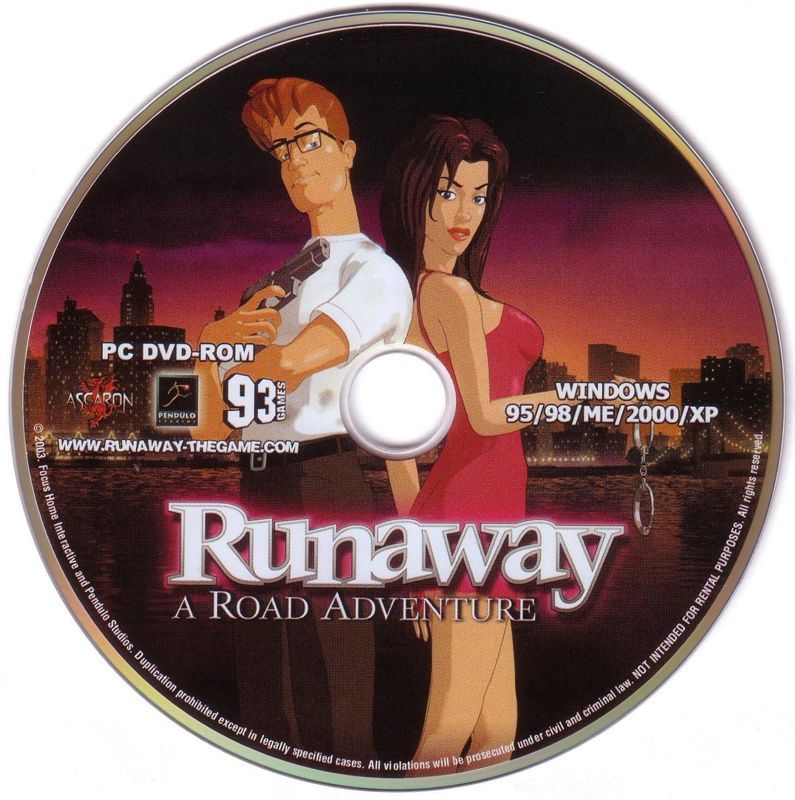 Media for Runaway: The Dream of the Turtle - Special Edition (Windows): A Road Adventure