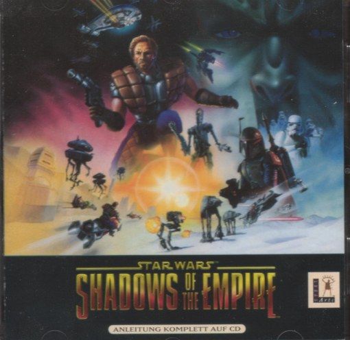 Front Cover for Star Wars: Shadows of the Empire (Windows)