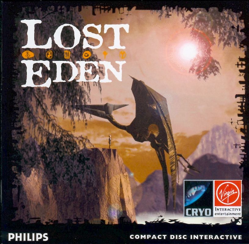 Front Cover for Lost Eden (CD-i)