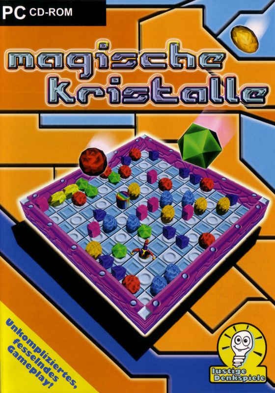 Front Cover for Magische Kristalle (Windows)