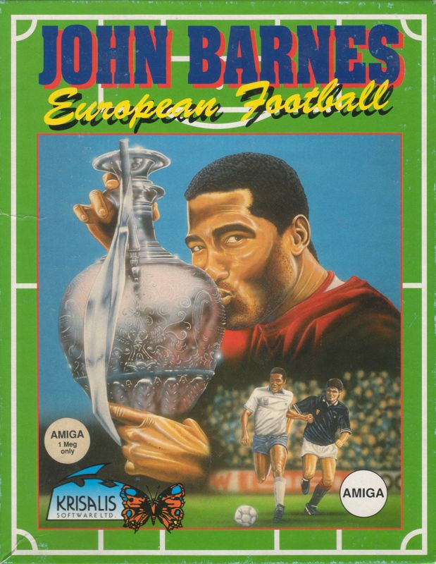 Front Cover for John Barnes European Football (Amiga)