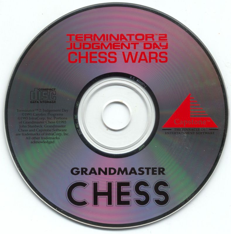 Media for Grandmaster Chess (CD-ROM Edition) (DOS)