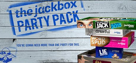 Front Cover for The Jackbox Party Pack (Linux and Macintosh and Windows) (Steam release)