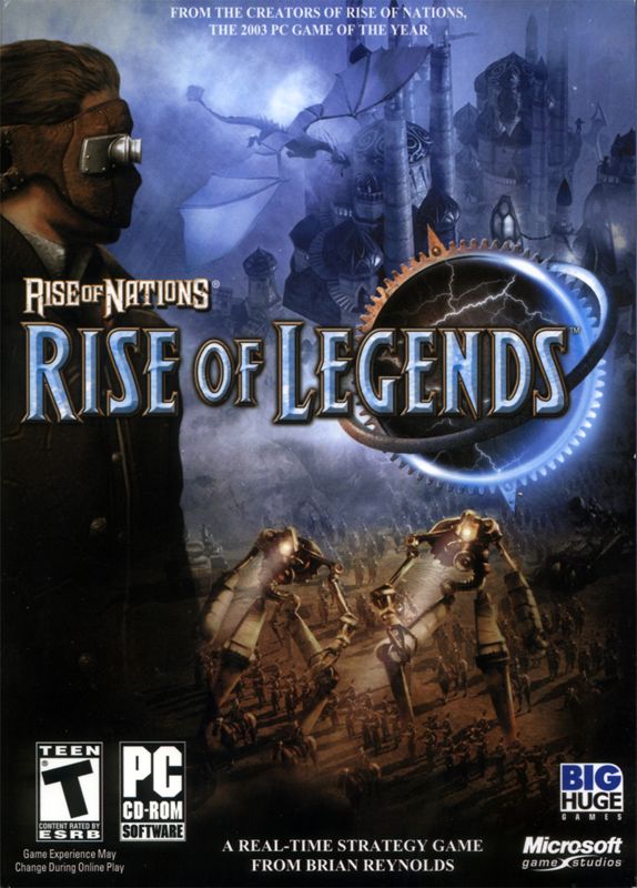 Rise of Nations: Rise of Legends official promotional image - MobyGames