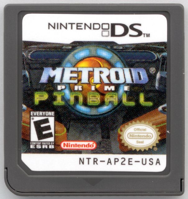 Media for Metroid Prime Pinball (Nintendo DS)