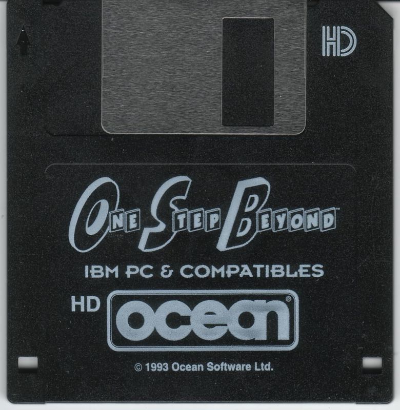 Media for One Step Beyond (DOS)
