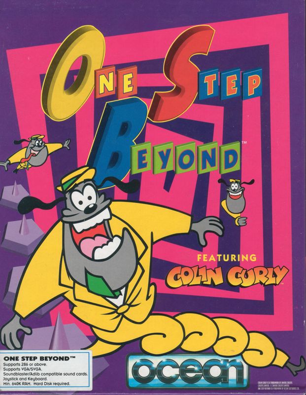 Front Cover for One Step Beyond (DOS)