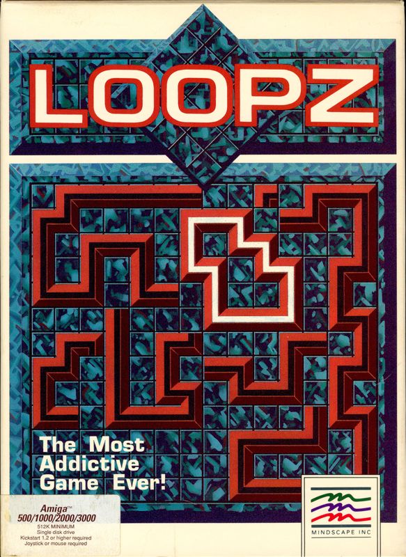 Front Cover for Loopz (Amiga)