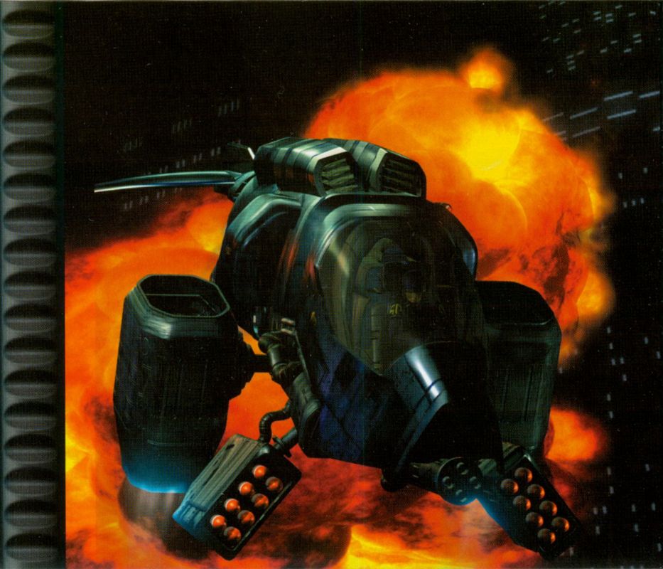 Inside Cover for G-Police: Weapons of Justice (PlayStation)