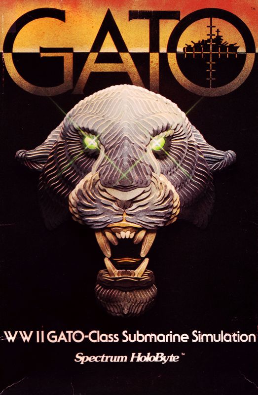 Front Cover for GATO (DOS) (Version 1.5)