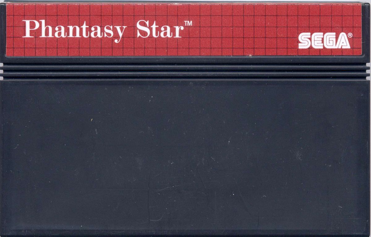 Media for Phantasy Star (SEGA Master System)