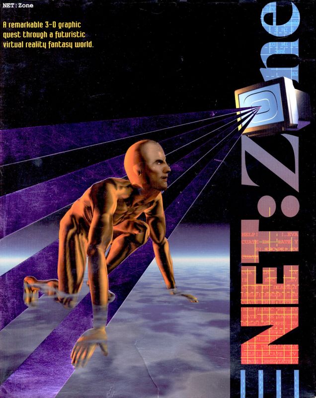 Front Cover for NET:Zone (DOS and Windows)