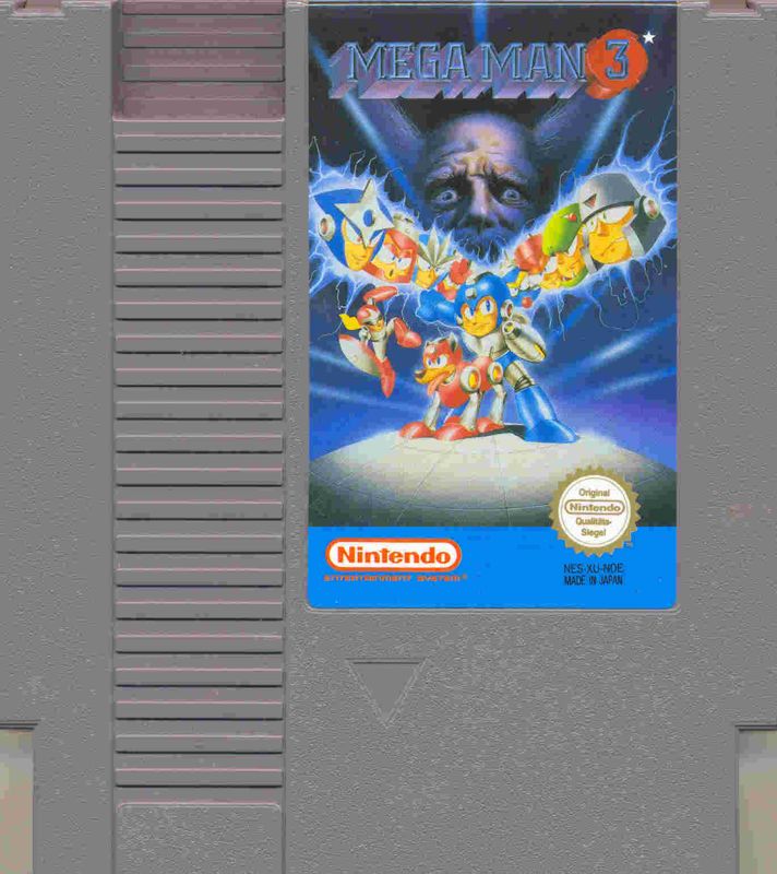 Media for Mega Man 3 (NES)